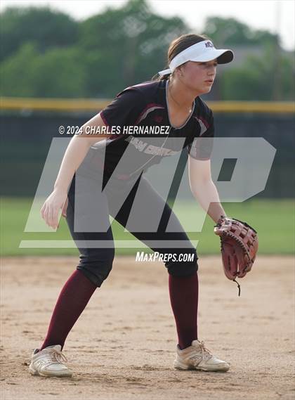 Thumbnail 1 in Shoemaker @ A&M Consolidated (UIL 5A Softball Region III Bi-District Playoff) photogallery.