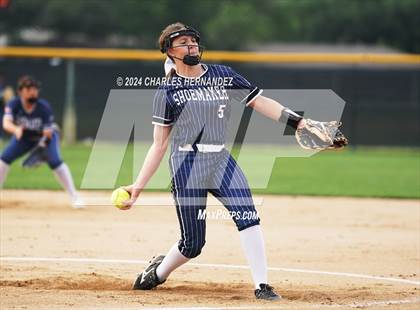 Thumbnail 1 in Shoemaker @ A&M Consolidated (UIL 5A Softball Region III Bi-District Playoff) photogallery.