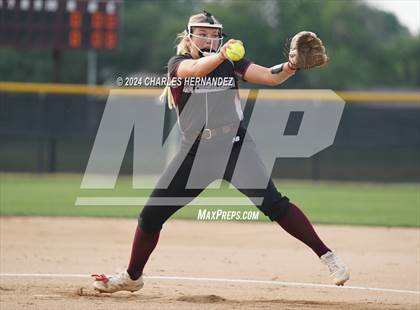 Thumbnail 2 in Shoemaker @ A&M Consolidated (UIL 5A Softball Region III Bi-District Playoff) photogallery.