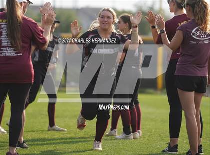 Thumbnail 2 in Shoemaker @ A&M Consolidated (UIL 5A Softball Region III Bi-District Playoff) photogallery.