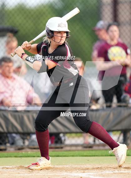 Thumbnail 1 in Shoemaker @ A&M Consolidated (UIL 5A Softball Region III Bi-District Playoff) photogallery.