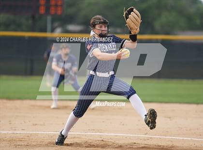 Thumbnail 2 in Shoemaker @ A&M Consolidated (UIL 5A Softball Region III Bi-District Playoff) photogallery.