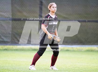 Thumbnail 1 in Shoemaker @ A&M Consolidated (UIL 5A Softball Region III Bi-District Playoff) photogallery.