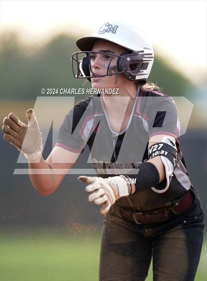 Thumbnail 3 in Shoemaker @ A&M Consolidated (UIL 5A Softball Region III Bi-District Playoff) photogallery.