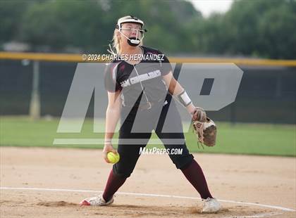 Thumbnail 1 in Shoemaker @ A&M Consolidated (UIL 5A Softball Region III Bi-District Playoff) photogallery.