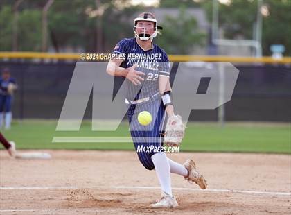 Thumbnail 2 in Shoemaker @ A&M Consolidated (UIL 5A Softball Region III Bi-District Playoff) photogallery.