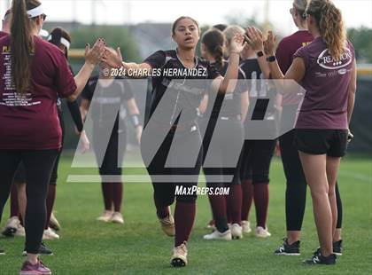 Thumbnail 3 in Shoemaker @ A&M Consolidated (UIL 5A Softball Region III Bi-District Playoff) photogallery.