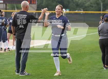 Thumbnail 2 in Shoemaker @ A&M Consolidated (UIL 5A Softball Region III Bi-District Playoff) photogallery.
