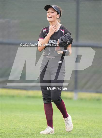 Thumbnail 2 in Shoemaker @ A&M Consolidated (UIL 5A Softball Region III Bi-District Playoff) photogallery.