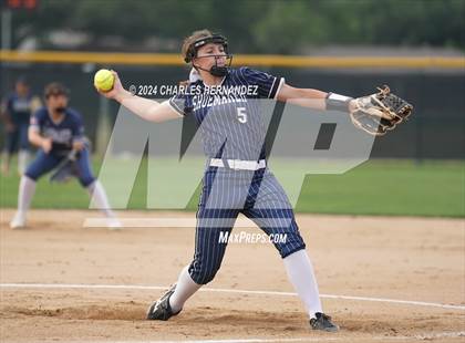 Thumbnail 3 in Shoemaker @ A&M Consolidated (UIL 5A Softball Region III Bi-District Playoff) photogallery.