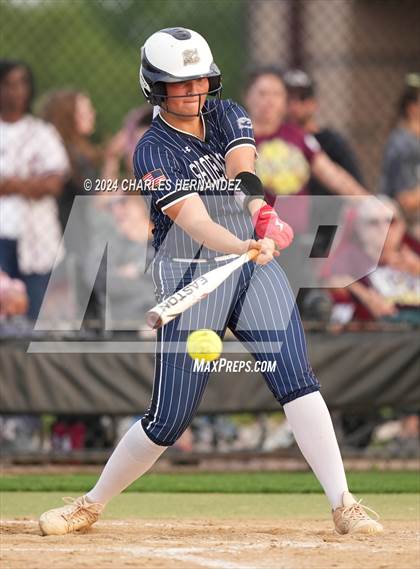 Thumbnail 3 in Shoemaker @ A&M Consolidated (UIL 5A Softball Region III Bi-District Playoff) photogallery.