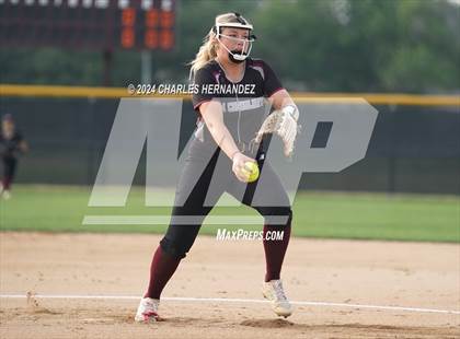 Thumbnail 3 in Shoemaker @ A&M Consolidated (UIL 5A Softball Region III Bi-District Playoff) photogallery.