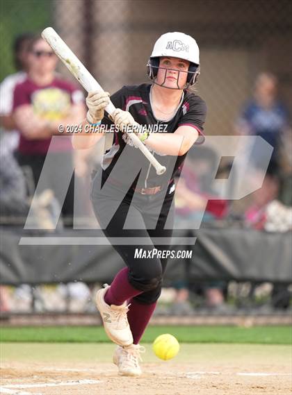 Thumbnail 1 in Shoemaker @ A&M Consolidated (UIL 5A Softball Region III Bi-District Playoff) photogallery.