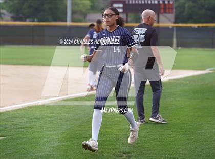 Thumbnail 1 in Shoemaker @ A&M Consolidated (UIL 5A Softball Region III Bi-District Playoff) photogallery.