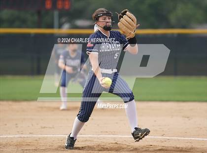 Thumbnail 1 in Shoemaker @ A&M Consolidated (UIL 5A Softball Region III Bi-District Playoff) photogallery.