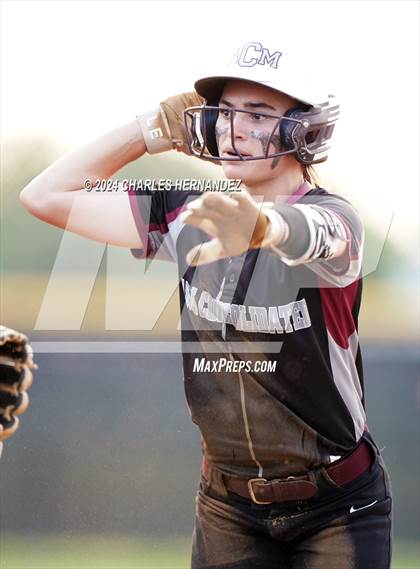Thumbnail 1 in Shoemaker @ A&M Consolidated (UIL 5A Softball Region III Bi-District Playoff) photogallery.