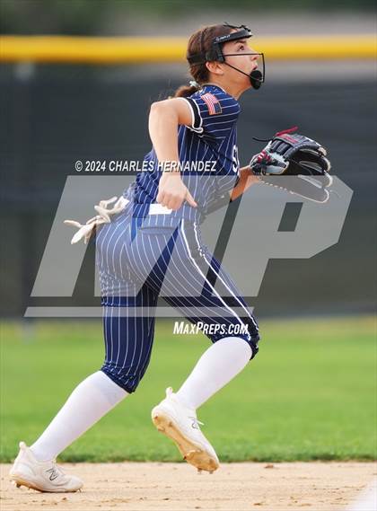 Thumbnail 3 in Shoemaker @ A&M Consolidated (UIL 5A Softball Region III Bi-District Playoff) photogallery.