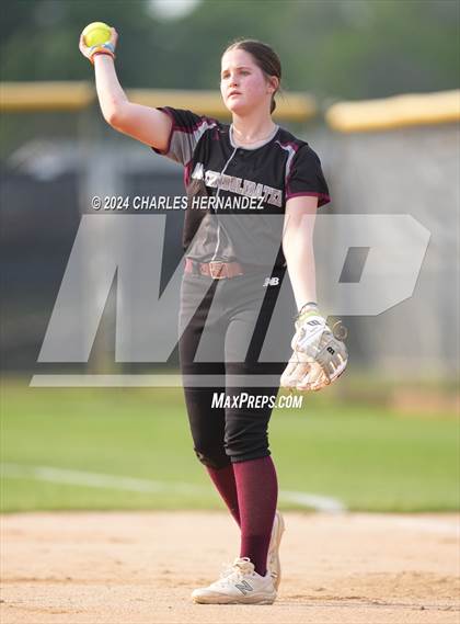 Thumbnail 2 in Shoemaker @ A&M Consolidated (UIL 5A Softball Region III Bi-District Playoff) photogallery.