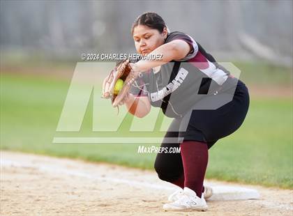 Thumbnail 2 in Shoemaker @ A&M Consolidated (UIL 5A Softball Region III Bi-District Playoff) photogallery.