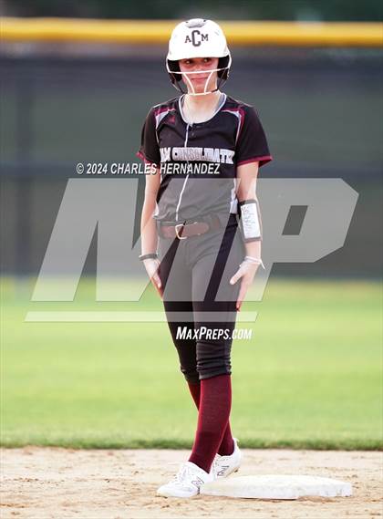 Thumbnail 3 in Shoemaker @ A&M Consolidated (UIL 5A Softball Region III Bi-District Playoff) photogallery.