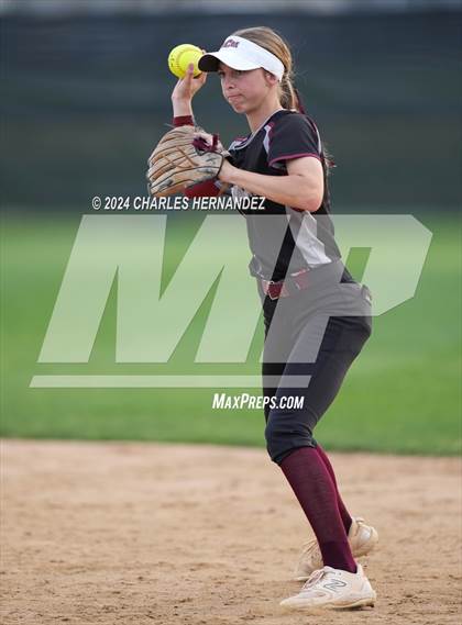 Thumbnail 1 in Shoemaker @ A&M Consolidated (UIL 5A Softball Region III Bi-District Playoff) photogallery.
