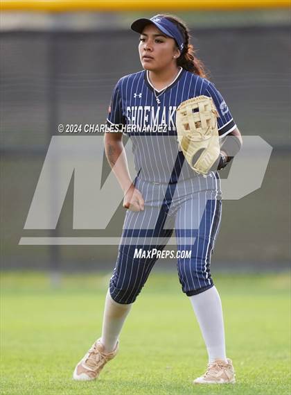 Thumbnail 2 in Shoemaker @ A&M Consolidated (UIL 5A Softball Region III Bi-District Playoff) photogallery.