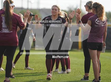 Thumbnail 3 in Shoemaker @ A&M Consolidated (UIL 5A Softball Region III Bi-District Playoff) photogallery.