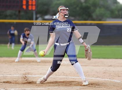Thumbnail 2 in Shoemaker @ A&M Consolidated (UIL 5A Softball Region III Bi-District Playoff) photogallery.