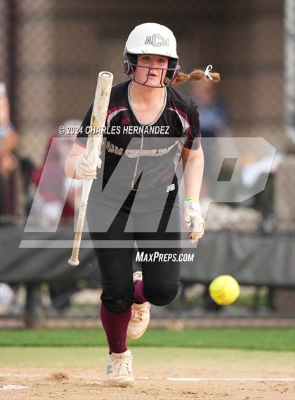 Thumbnail 2 in Shoemaker @ A&M Consolidated (UIL 5A Softball Region III Bi-District Playoff) photogallery.