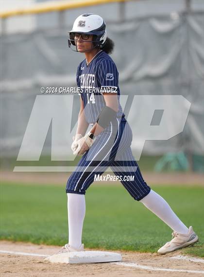 Thumbnail 2 in Shoemaker @ A&M Consolidated (UIL 5A Softball Region III Bi-District Playoff) photogallery.
