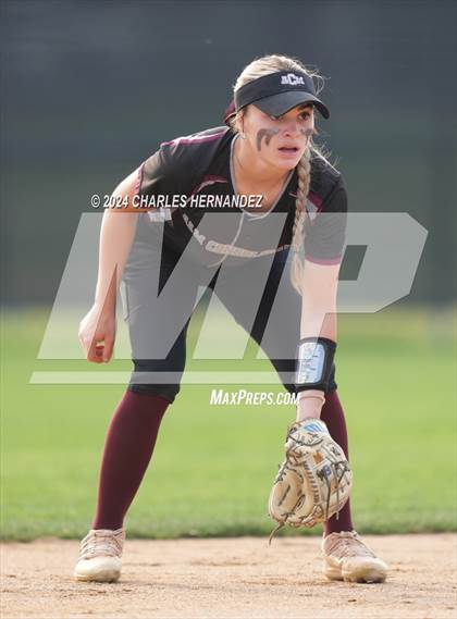Thumbnail 1 in Shoemaker @ A&M Consolidated (UIL 5A Softball Region III Bi-District Playoff) photogallery.