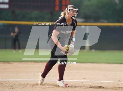 Thumbnail 2 in Shoemaker @ A&M Consolidated (UIL 5A Softball Region III Bi-District Playoff) photogallery.