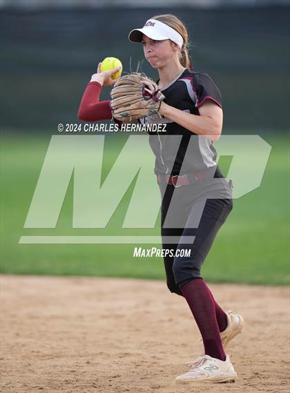 Thumbnail 2 in Shoemaker @ A&M Consolidated (UIL 5A Softball Region III Bi-District Playoff) photogallery.