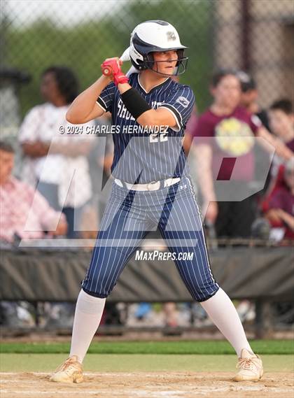 Thumbnail 1 in Shoemaker @ A&M Consolidated (UIL 5A Softball Region III Bi-District Playoff) photogallery.