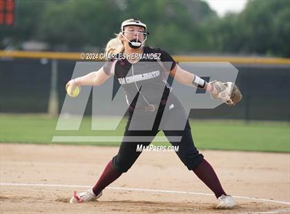 Thumbnail 3 in Shoemaker @ A&M Consolidated (UIL 5A Softball Region III Bi-District Playoff) photogallery.
