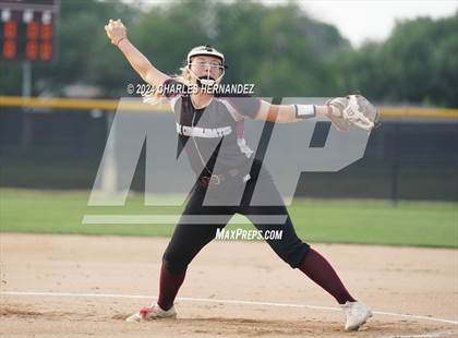 Thumbnail 2 in Shoemaker @ A&M Consolidated (UIL 5A Softball Region III Bi-District Playoff) photogallery.