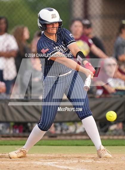 Thumbnail 1 in Shoemaker @ A&M Consolidated (UIL 5A Softball Region III Bi-District Playoff) photogallery.