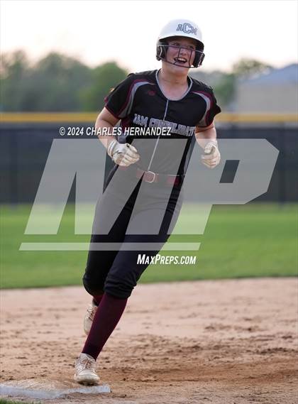 Thumbnail 2 in Shoemaker @ A&M Consolidated (UIL 5A Softball Region III Bi-District Playoff) photogallery.
