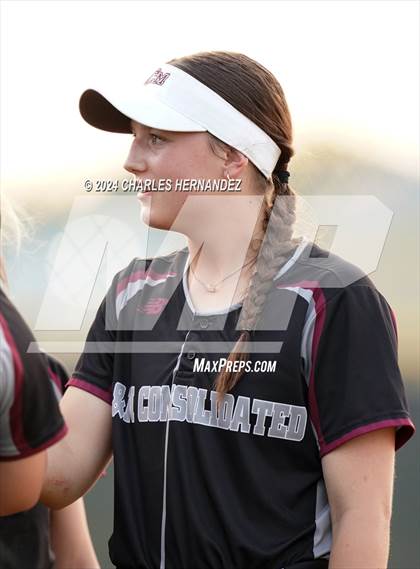 Thumbnail 2 in Shoemaker @ A&M Consolidated (UIL 5A Softball Region III Bi-District Playoff) photogallery.