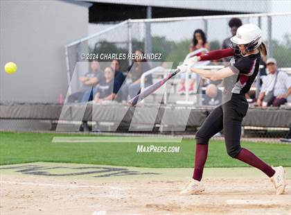 Thumbnail 2 in Shoemaker @ A&M Consolidated (UIL 5A Softball Region III Bi-District Playoff) photogallery.