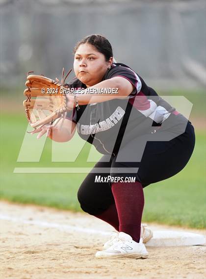 Thumbnail 1 in Shoemaker @ A&M Consolidated (UIL 5A Softball Region III Bi-District Playoff) photogallery.
