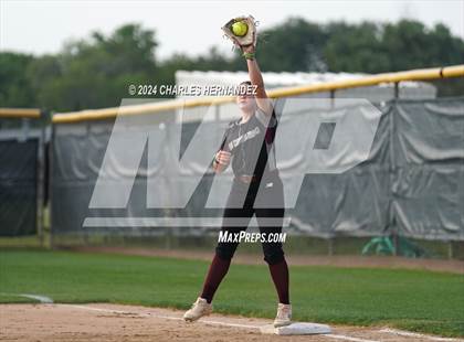 Thumbnail 1 in Shoemaker @ A&M Consolidated (UIL 5A Softball Region III Bi-District Playoff) photogallery.