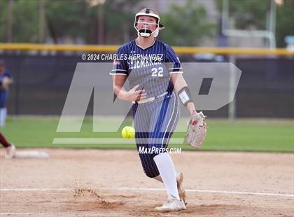 Thumbnail 3 in Shoemaker @ A&M Consolidated (UIL 5A Softball Region III Bi-District Playoff) photogallery.