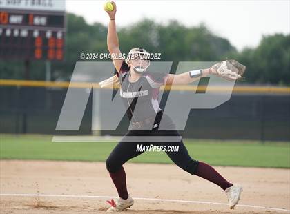 Thumbnail 1 in Shoemaker @ A&M Consolidated (UIL 5A Softball Region III Bi-District Playoff) photogallery.