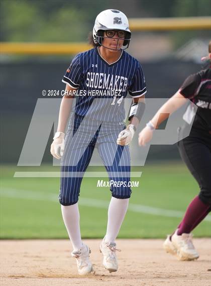 Thumbnail 3 in Shoemaker @ A&M Consolidated (UIL 5A Softball Region III Bi-District Playoff) photogallery.