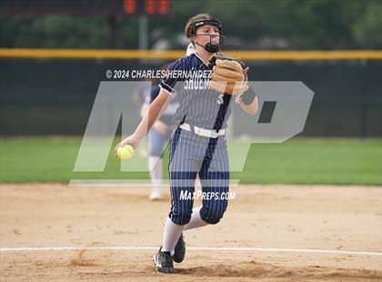 Thumbnail 2 in Shoemaker @ A&M Consolidated (UIL 5A Softball Region III Bi-District Playoff) photogallery.