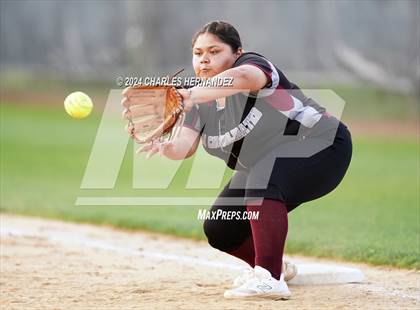 Thumbnail 2 in Shoemaker @ A&M Consolidated (UIL 5A Softball Region III Bi-District Playoff) photogallery.