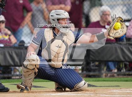 Thumbnail 2 in Shoemaker @ A&M Consolidated (UIL 5A Softball Region III Bi-District Playoff) photogallery.