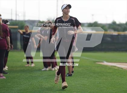 Thumbnail 2 in Shoemaker @ A&M Consolidated (UIL 5A Softball Region III Bi-District Playoff) photogallery.