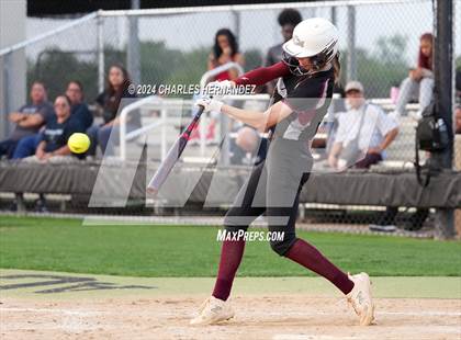 Thumbnail 1 in Shoemaker @ A&M Consolidated (UIL 5A Softball Region III Bi-District Playoff) photogallery.